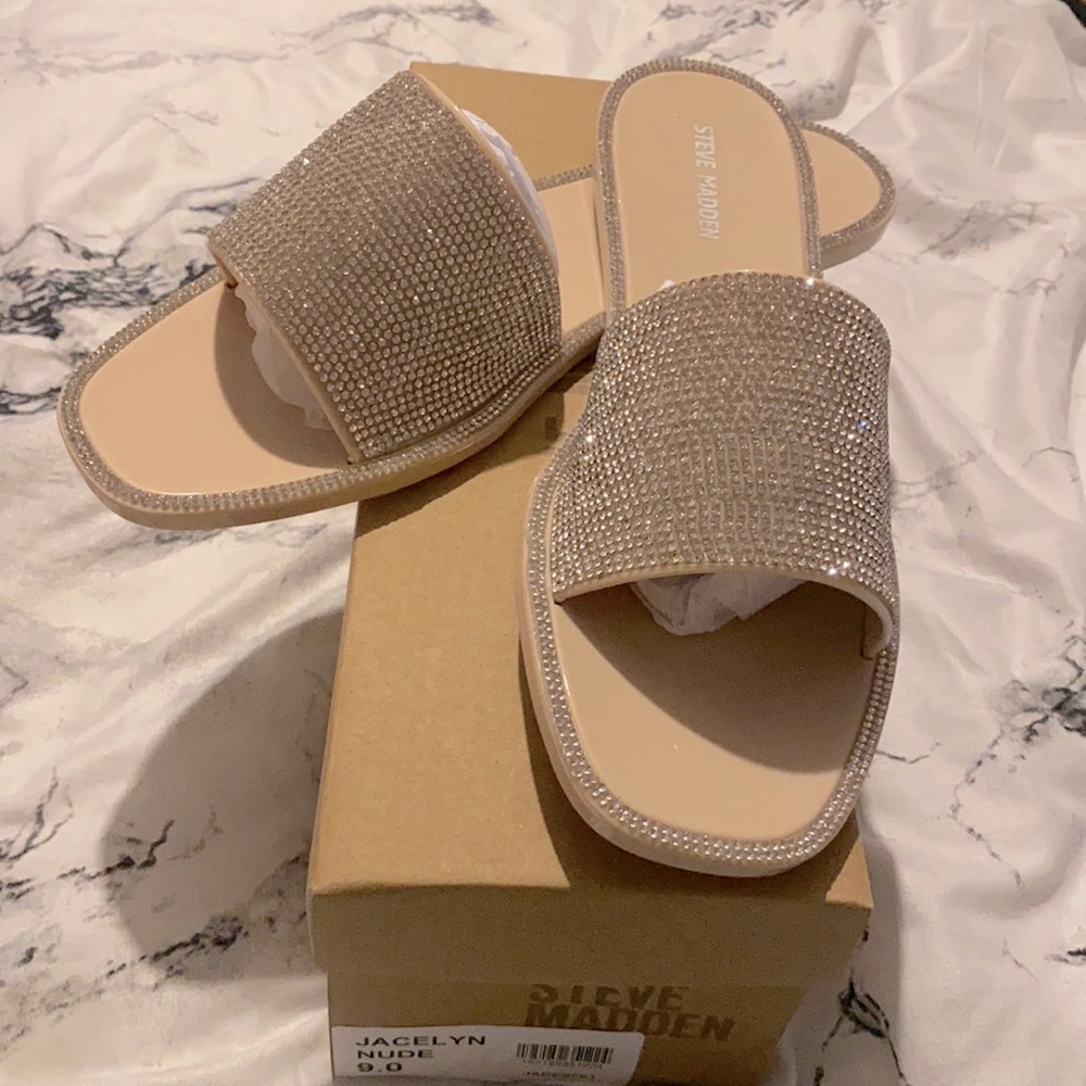 ❌❌ SOLD!! ❌❌ Jacelyn studded sandals
